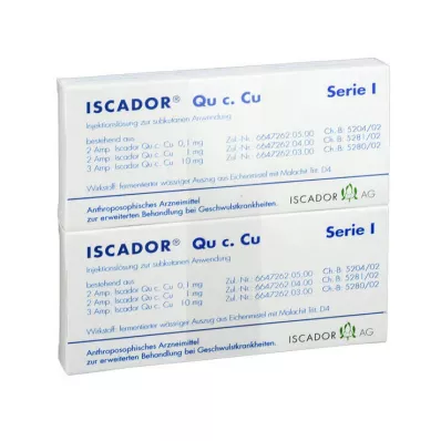 ISCADOR Qu c.Cu Series I injektioneste, liuos, 14X1 ml ISCADOR Qu c.Cu Series I injektioneste, liuos, 14X1 ml