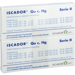 ISCADOR Qu c.Hg-sarja II Injektioneste, liuos, 14X1 ml