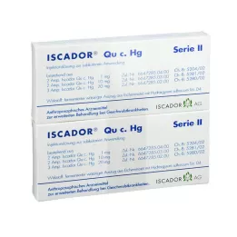 ISCADOR Qu c.Hg-sarja II Injektioneste, liuos, 14X1 ml