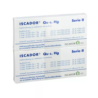 ISCADOR Qu c.Hg-sarja II Injektioneste, liuos, 14X1 ml ISCADOR Qu c.Hg-sarja II Injektioneste, liuos, 14X1 ml