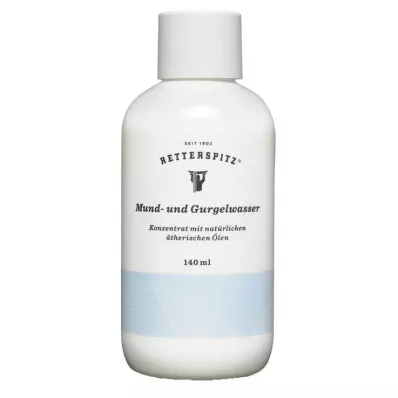 RETTERSPITZ Suuvesi ja kurlaus, 140 ml RETTERSPITZ Suuvesi ja kurlaus, 140 ml