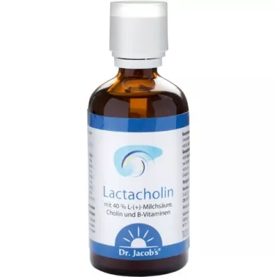 LACTACHOLIN Tohtori Jacobin tippoja, 100 ml