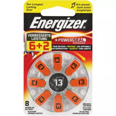 ENERGIZER Kuulokojeen paristo 13, 8 kpl