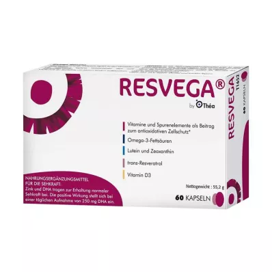 RESVEGA Kapselit, 60 kpl