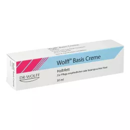 WOLFF Puolirasvainen perusvoide, 50 ml