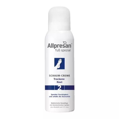 ALLPRESAN Jalkojen erikoisvaahtovoide, 125 ml