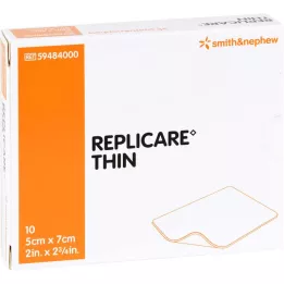 REPLICARE THIN 5x7 cm sidos, 10 kpl