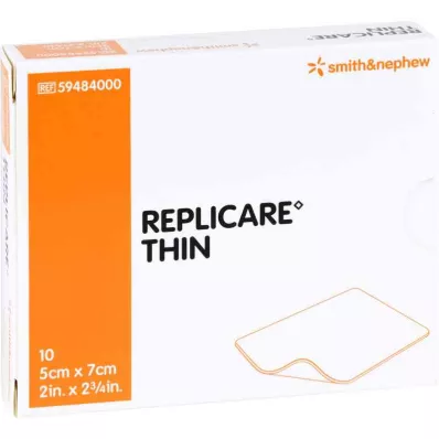 REPLICARE THIN 5x7 cm sidos, 10 kpl