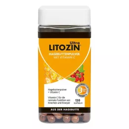 LITOZIN Ultra-kapselit, 120 kapselia