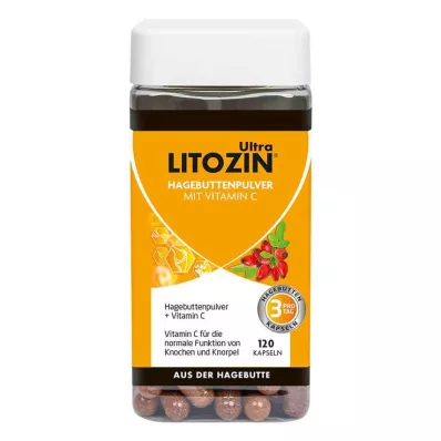 Litozin Ultra -kapselit, 120 kpl Litozin Ultra -kapselit, 120 kpl