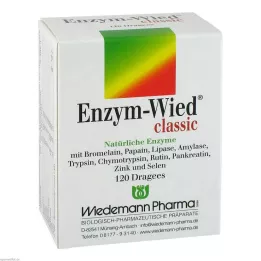 ENZYM WIED classic dragées, 120 kpl