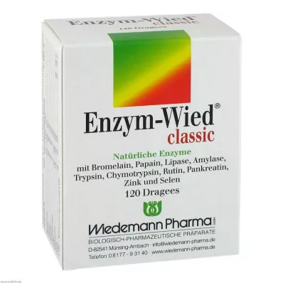 Enzym Wied klassiset rakeet, 120 kpl