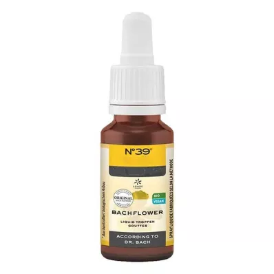 BACHBLÜTEN nro 39 tippoja, 10 ml