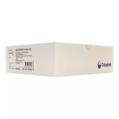 Speedicath Compact Set Nelaton CH12 Women, 20 kpl