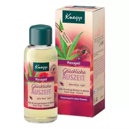 KNEIPP Happy Time Out hierontaöljy, 100 ml