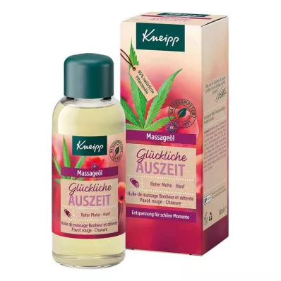 Kneipp-hierontaöljy Happy Time Out (100 ml)