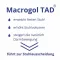 Makrogoli TAD jauhe, 10 kpl