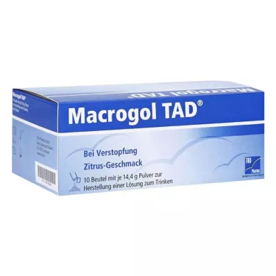 Makrogoli TAD jauhe, 10 kpl Makrogoli TAD jauhe, 10 kpl