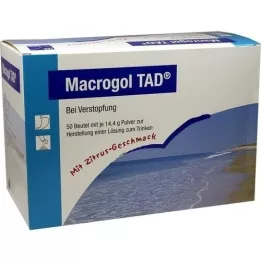 MACROGOL TAD Jauhe, 50 kpl
