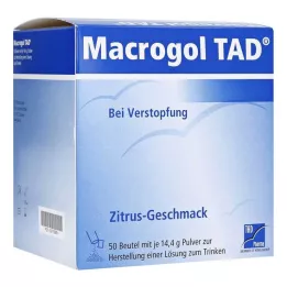 MACROGOL TAD Jauhe, 50 kpl