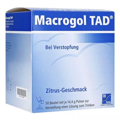 MACROGOL TAD Jauhe, 50 kpl MACROGOL TAD Jauhe, 50 kpl