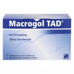 MACROGOL TAD Jauhe, 100 kpl