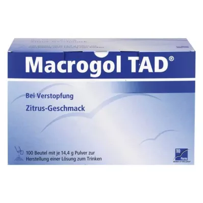 Makrogoli TAD jauhe, 100 kpl