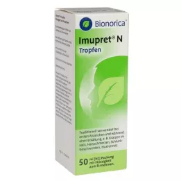 IMUPRET N tippaa, 50 ml