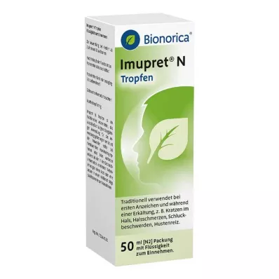 IMUPRET N tippaa, 50 ml