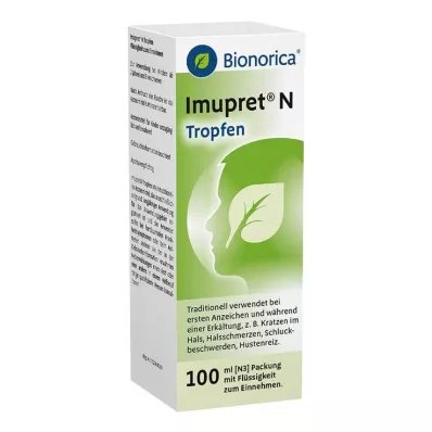 IMUPRET N tippaa, 100 ml