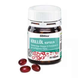 SOVITA Krilliöljykapselit, 60 kapselia