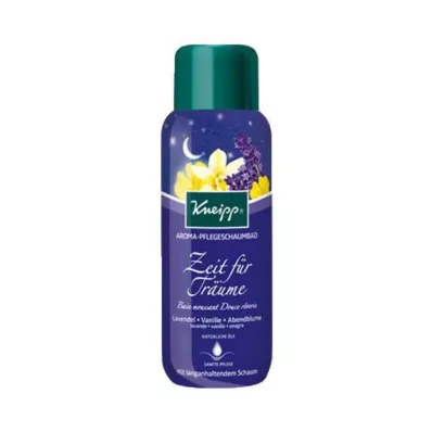Kneipp aromihoitovaahtokylpyaika unelmille, 400 ml Kneipp aromihoitovaahtokylpyaika unelmille, 400 ml