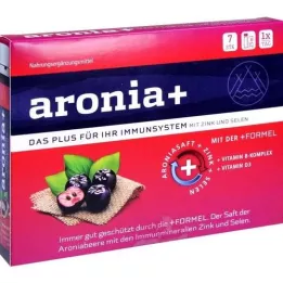 ARONIA+ IMMUN Juoma-ampullit, 7X25 ml