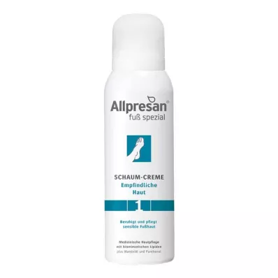 ALLPRESAN Jalkojen erikoisvaahtovoide, 125 ml ALLPRESAN Jalkojen erikoisvaahtovoide, 125 ml