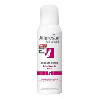 Allpresan jalka erikoishikoilevat jalat nro 5, 125 ml Allpresan jalka erikoishikoilevat jalat nro 5, 125 ml