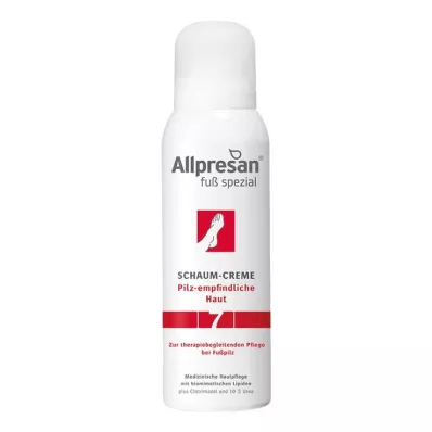 ALLPRESAN Jalkojen erikoisvaahtovoide, 125 ml