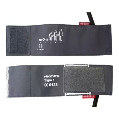 VISOMAT Tarranauhamansetti tyyppi 1 8-15 cm, 1kpl