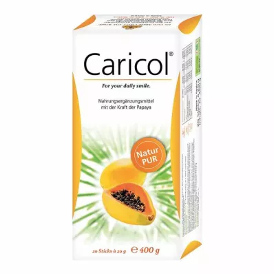 CARICOL annospussukka, 20X21 ml