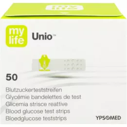MYLIFE Unio verensokeritestiliuskat, 50 kpl