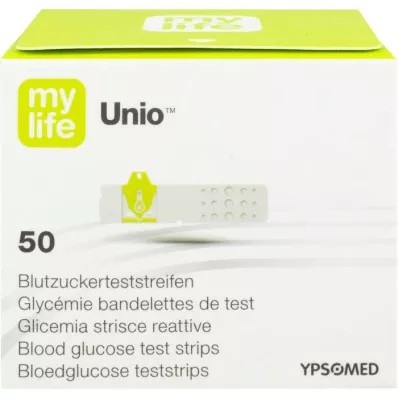 MYLIFE Unio verensokeritestiliuskat, 50 kpl