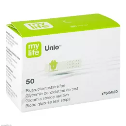 MYLIFE Unio verensokeritestiliuskat, 50 kpl