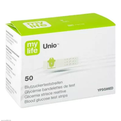 MYLIFE Unio verensokeritestiliuskat, 50 kpl
