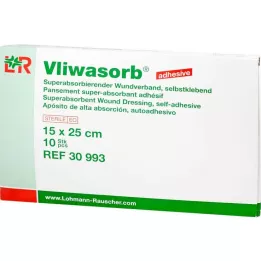 VLIWASORB liima superabso.comp.sk.st.15x25 cm, 10 kpl