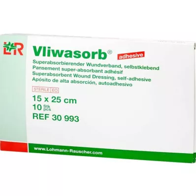 VLIWASORB liima superabso.comp.sk.st.15x25 cm, 10 kpl