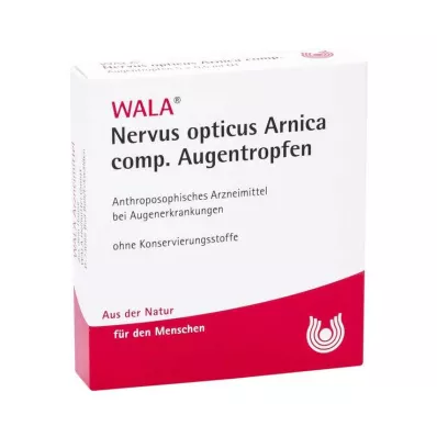 Nervus Opticus Arnica comp.Silmätipat, 5x0,5 ml