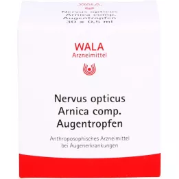 NERVUS OPTICUS Arnica comp. silmätipat, 30X0,5 ml