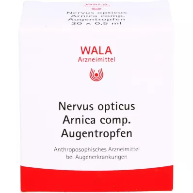 NERVUS OPTICUS Arnica comp. silmätipat, 30X0,5 ml