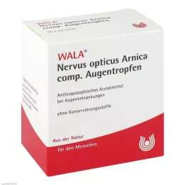 NERVUS OPTICUS Arnica comp. silmätipat, 30X0,5 ml