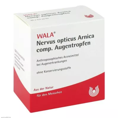 NERVUS OPTICUS Arnica comp. silmätipat, 30X0,5 ml