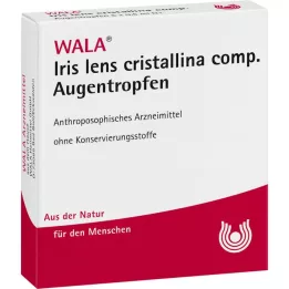 IRIS LENS cristallina comp. silmätipat, 5X0,5 ml